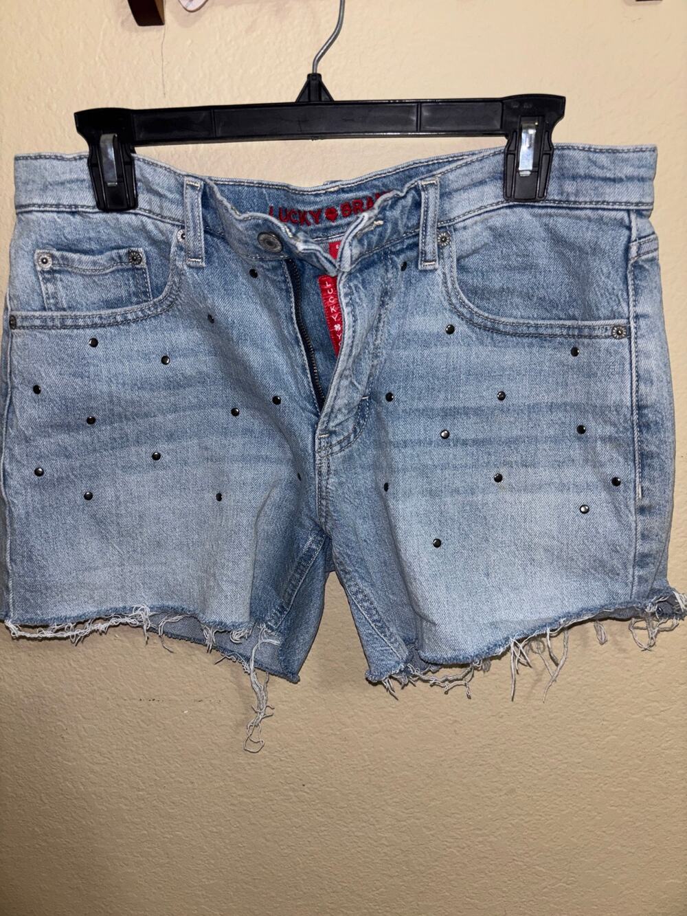 Lucky Brand Mid Rise Boy Short